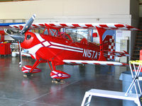 N15TA @ LVK - Attitude Aviation S-2C @ Livermore Municipal Airport, CA - by Steve Nation