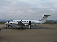 N64FB @ LVK - Fremont (CA) Bank Raytheon King Air B300 @ Livermore Municipal Airport, CA - by Steve Nation