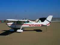N704NW @ TCY - Cessna 150M @ Tracy Municipal Airport, CA - by Steve Nation