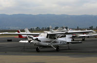 N172CA @ LVK - 1978 Cessna 172N in new colors @ Livermore Municipal Airport, CA - by Steve Nation