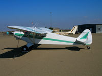 N8420Y @ TCY - 1969 PA-18-150 @ Tracy Municipal Airport, CA - by Steve Nation