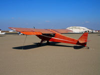 N2002A @ TCY - 1979 Taylorcraft F19 (derelict w/out registration) @ Tracy Municipal Airport, CA - by Steve Nation