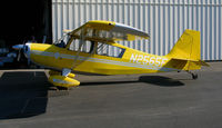 N2565F @ LVK - 1965 Champion 7GCAA @ Livermore Municipal Airport, CA - by Steve Nation