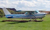N8375U @ EGNF - De-registered in USA but not yet painted with G-CEOK