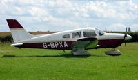 G-BPXA @ EGNF - Piper Pa-28-181