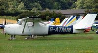 G-ATMM @ EGNF - Cessna F150F