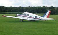 G-APXJ @ EGNF - Piper Pa-24-250