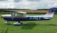 G-PHLY @ EGNF - Cessna FRA150L