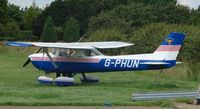 G-PHUN @ EGNF - Cessna FRA150L
