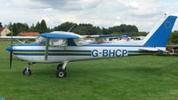 G-BHCP @ EGNF - Cessna F152