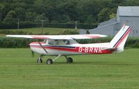 G-BRNK @ EGNF - Cessna 152