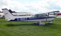 G-BNST @ EGNF - Cessna 172N