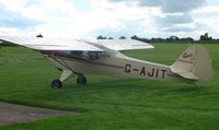 G-AJIT @ EGNF - Auster Kingsland
