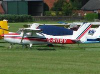 G-BOBV @ EGNF - Cessna F150M