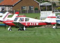 G-AZEW @ EGNF - Beagle B121