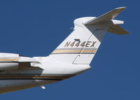 N444EX @ KAPA - Tail detail (touch and go 17L) - by Bluedharma