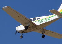 N6214H @ KAPA - On approach to 17R (touch & go) - by Bluedharma