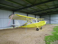 G-BRCV @ EGHO - ' CV at her home at Thruxton, UK - by Andy Amor
