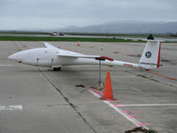 N599JH @ CVH - Centrair 101 sailplane @ Hollister (CA) Municipal Airport - by Steve Nation
