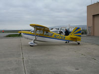 N77GA @ CVH - Ocean Air F/S 7GCAA visting from Watsonville @ Hollister (CA) Municipal - by Steve Nation