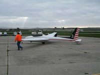 N87R @ CVH - Bay area Gliders #3 1966 Schweizer SGS 2-32 sailplane @ Hollister (CA) Municipal Airport - by Steve Nation