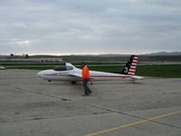 N87R @ CVH - Bay area Gliders #3 1966 Schweizer SGS 2-32 sailplane @ Hollister (CA) Municipal Airport - by Steve Nation