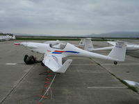 N415PS @ CVH - 2004 Ams Flight CARAT A sailplane @ Hollister (CA) Municipal Airport - by Steve Nation