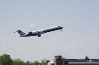 N165GJ @ KSYR - Takeoff/Notice what I believe to be the original tower in the background.