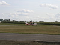 N52882 @ KLVN - Cardinal landing Runway 30 at Airlake after coming in from Wisconsin Rapids (ISW). - by Mitch Sando