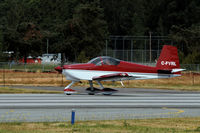 C-FVRL @ CYNJ - Lined up and ready to go - by Guy Pambrun