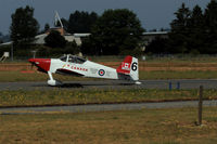 C-GSEV @ CYNJ - Lined up and ready to go - by Guy Pambrun