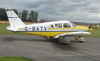 G-BATV @ EGBR - Piper Pa-28-180 - by Terry Fletcher