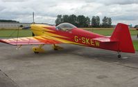 G-SKEW @ EGBR - Cap 232 - by Terry Fletcher