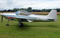 G-PDGG @ EGBR - Falco F8L - by Terry Fletcher