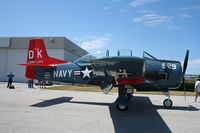 N28CU @ CYGD - North American T-28B - by Mark Pasqualino