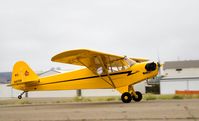 N6615H @ LPC - Voted best Cub Lompoc Fly-in 2007 - by Mike Madrid