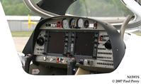 N159TS @ PVG - The cockpit kicks glass