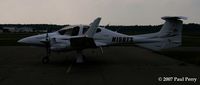 N159TS @ PVG - Getting dark with intermittent clouds, but shows off the lights nicely