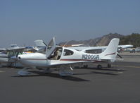 N200GR @ SZP - 2003 Cirrus SR20, Lycoming IO-360-ES 200 Hp, 60 gallons, 56 usable - by Doug Robertson