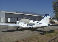 N5734V @ SZP - 1966 Beech 35-C33A DEBONAIR, Continental IO-520-B 285 Hp - by Doug Robertson