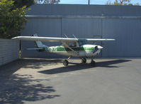 N8697G @ SZP - 1966 Cessna 150G, Continental O-200 100 Hp - by Doug Robertson