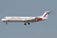 YU-AOK @ VIE - Albatros Airways F100