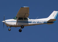 N767MG @ KAPA - Landing approach. - by Bluedharma