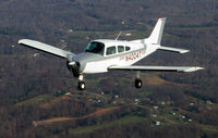N4004T @ JWN - Beech Musketeer approx 3500 hrs TT as of july 07 - by Shelby Smith