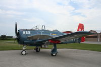N28CU @ C77 - North American T-28B - by Mark Pasqualino