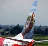 VT-AXR @ EGBB - Neat tail one side - by Terry Fletcher