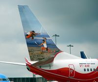 VT-AXR @ EGBB - Neat tail on the other side - by Terry Fletcher