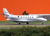 G-RSXL @ EGGW - Citation 560 Excel - by Terry Fletcher