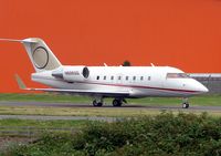 N606GG @ EGGW - Challenger 604 - by Terry Fletcher