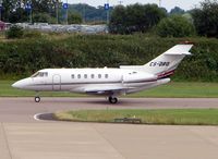 CS-DRO @ EGGW - Hawker 800XP - by Terry Fletcher